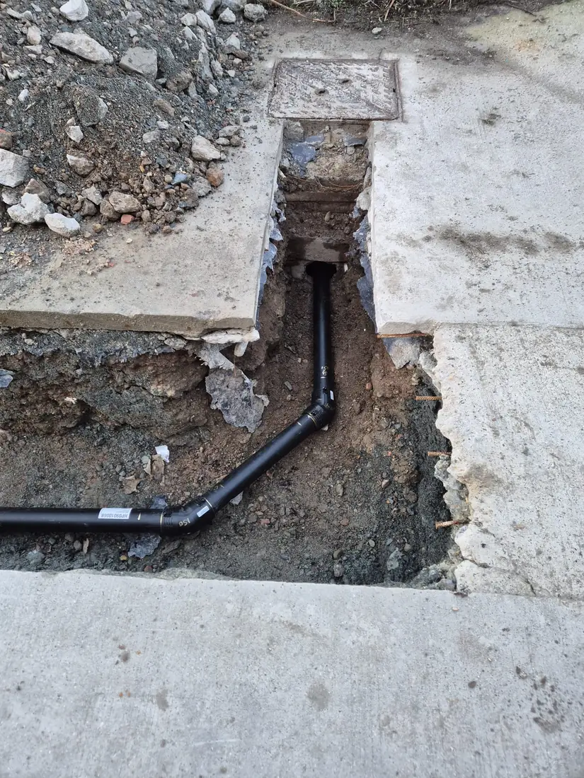 Underground Cable Installation